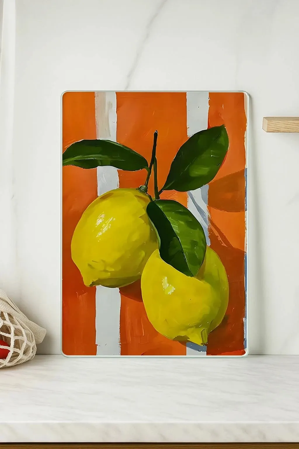 Dërrasë prerëse Hermia, Kes-00007, 20x30 - 3