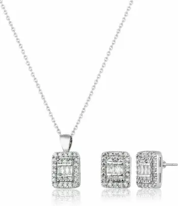 Set bizhuterish metalike, Elika, CSET9228