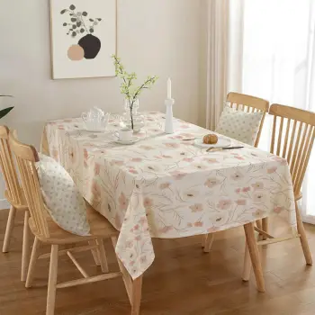 Mbulesë tavoline Hermia, Asr-tblclt25-8, 140x140cm