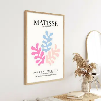 Pikturë dekorative me kornizë MDF, Wallity Huhu289, 50x70 cm