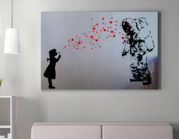 Pikturë dekorative në kanavacë Wallity, WY05, 70x100cm