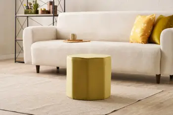 Puf Atelier del Sofa, e verdhë, İnözü