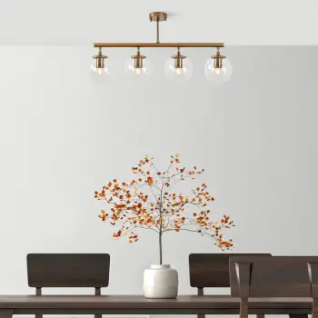 Llambë tavani Opviq Fazli - 10441, vintage, 70x15x35cm