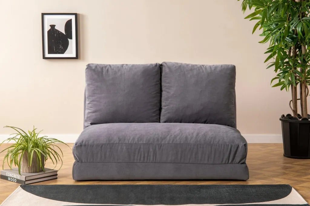 Divan-dyshek 2 vendesh, Atelier del Sofa, Taida, ngjyrë gri - 1