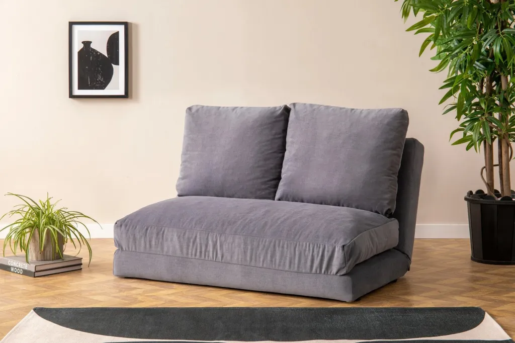 Divan-dyshek 2 vendesh, Atelier del Sofa, Taida, ngjyrë gri - 2