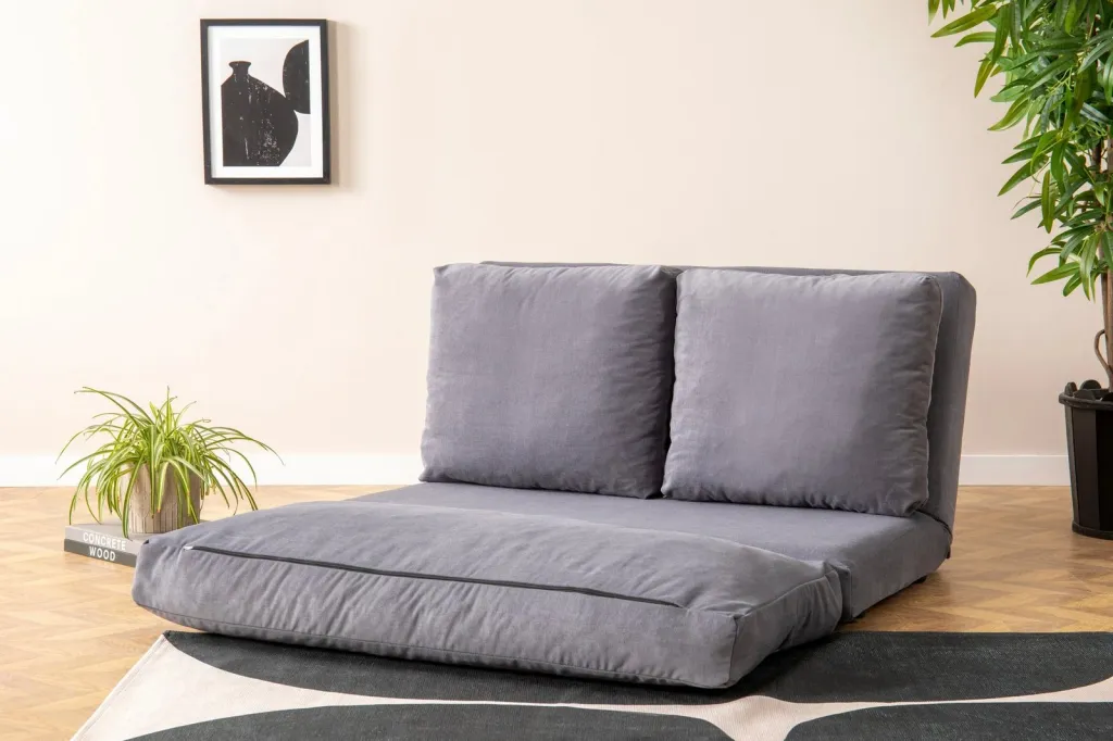 Divan-dyshek 2 vendesh, Atelier del Sofa, Taida, ngjyrë gri - 3
