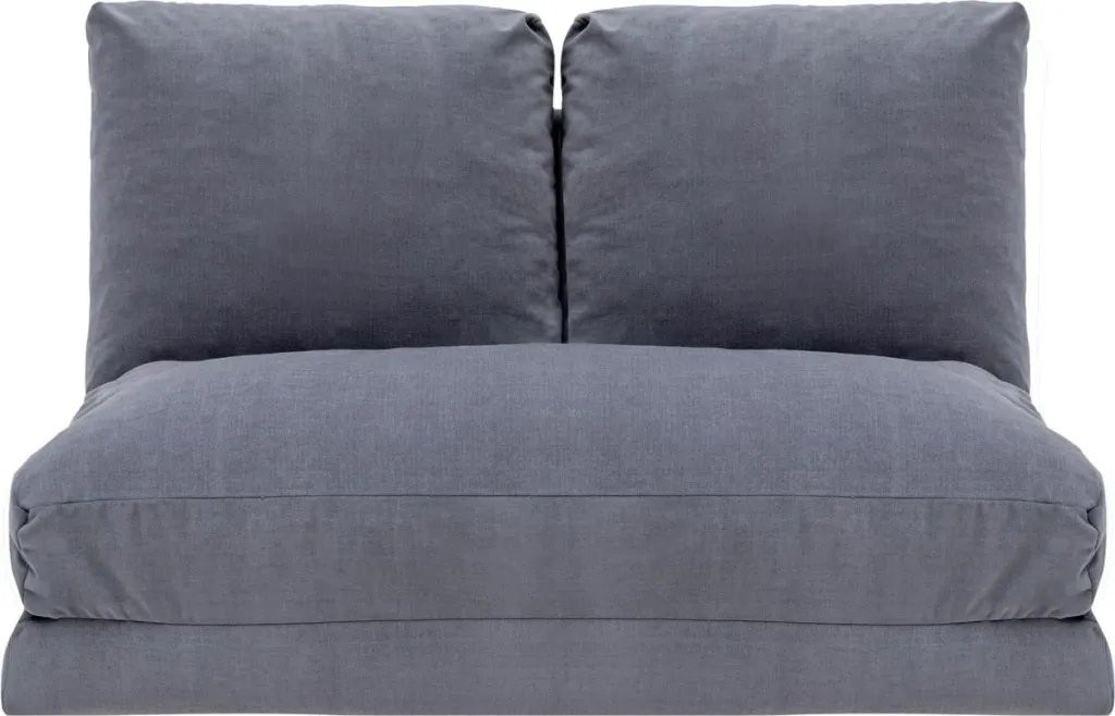Divan-dyshek 2 vendesh, Atelier del Sofa, Taida, ngjyrë gri - 4