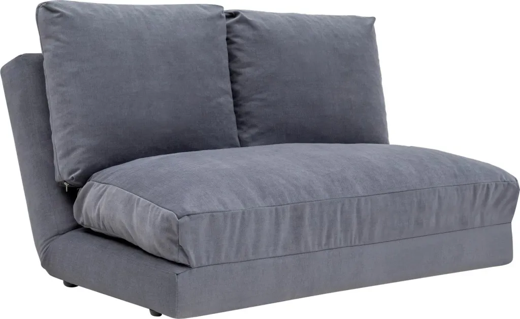 Divan-dyshek 2 vendesh, Atelier del Sofa, Taida, ngjyrë gri - 5
