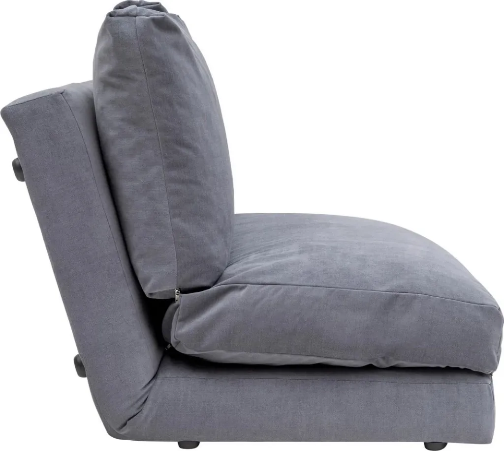 Divan-dyshek 2 vendesh, Atelier del Sofa, Taida, ngjyrë gri - 8