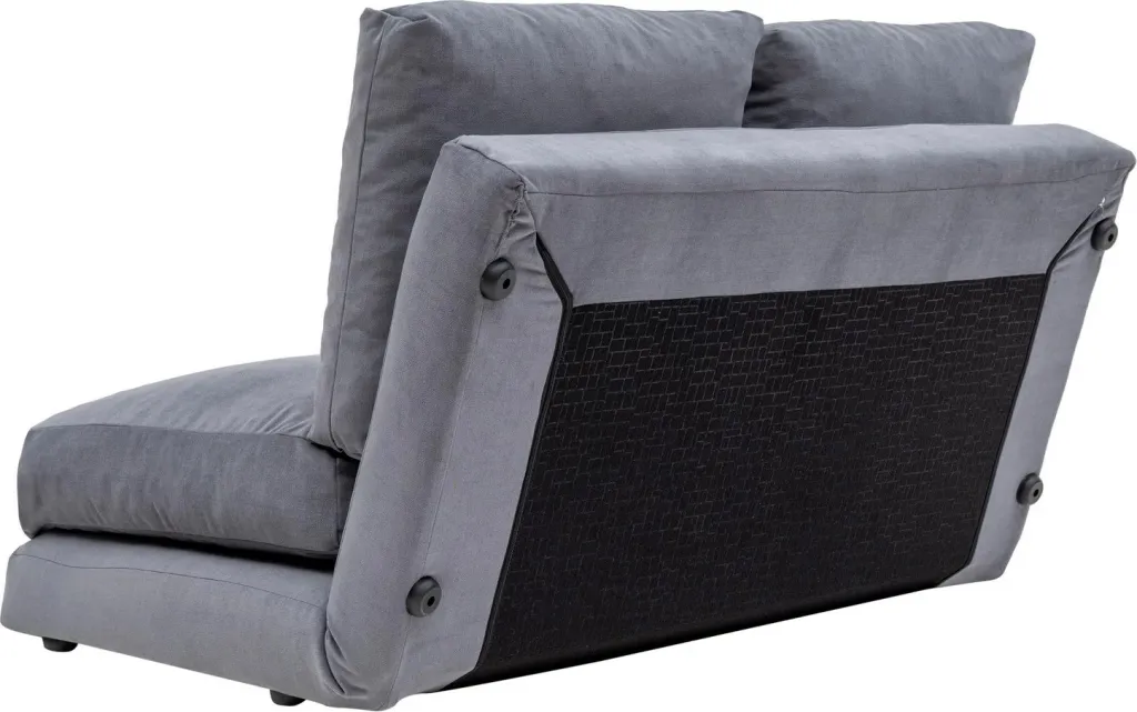 Divan-dyshek 2 vendesh, Atelier del Sofa, Taida, ngjyrë gri - 9