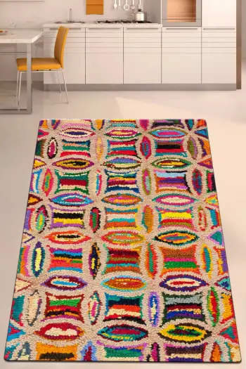 Qilim Conceptum Hypnose, Arcturus, 100x160cm, shumëngjyrësh