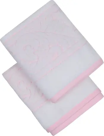Set peshqirësh duarsh (2 copë), Mijölnir, Sultan, bezhë