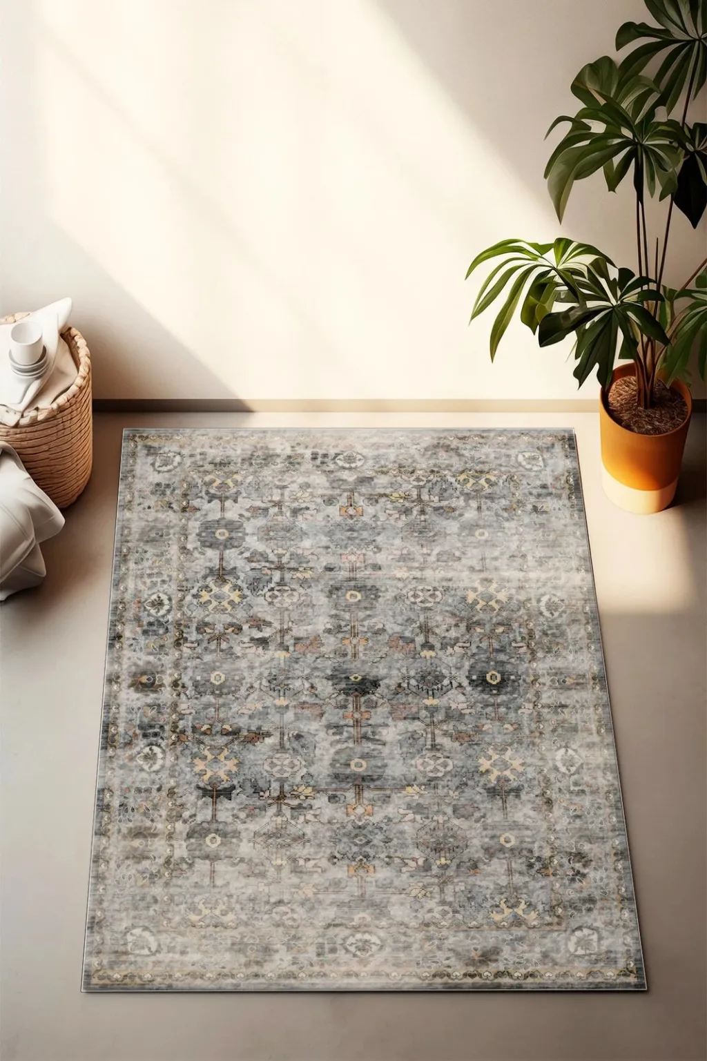 Qilim për korridor, shumëngjyrësh, Conceptum Hypnose CT-1250, 80x150cm - 1