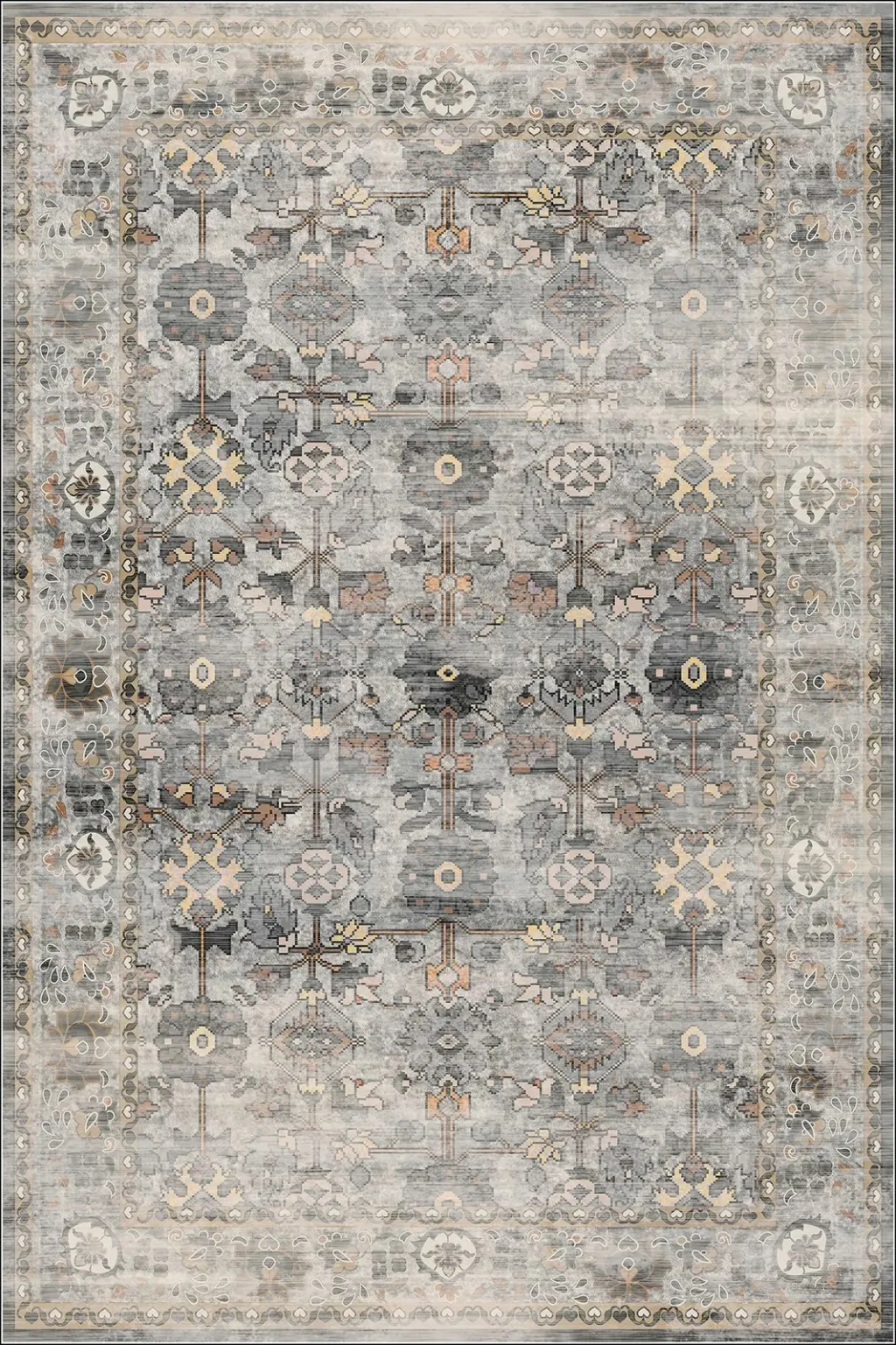 Qilim për korridor, shumëngjyrësh, Conceptum Hypnose CT-1250, 80x150cm - 2