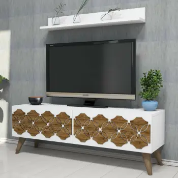 Njësi TV Mono, bardhë