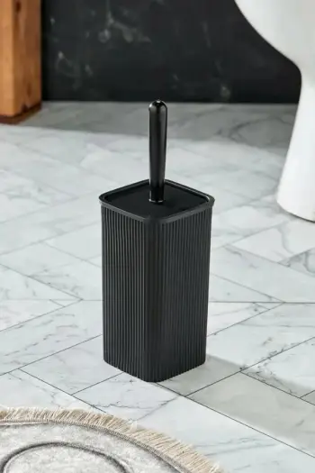 Fshesë WC-je Mijölnir, e zezë, PZR-051
