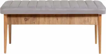 Bankë Hanah Home, Vina Bench Soho, ngjyrë Atlantic