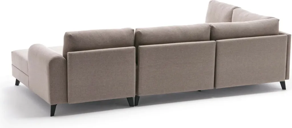 Kënd-sofë krevati Fly, ngjyrë krem, Atelier del Sofa - 7
