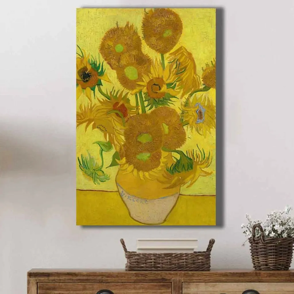 Pikturë dekorative në kanavacë, Wallity, 4570VANGOGH023 - 1