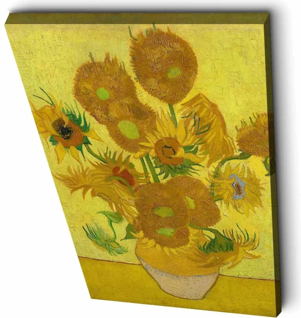 Pikturë dekorative në kanavacë, Wallity, 4570VANGOGH023 - 3