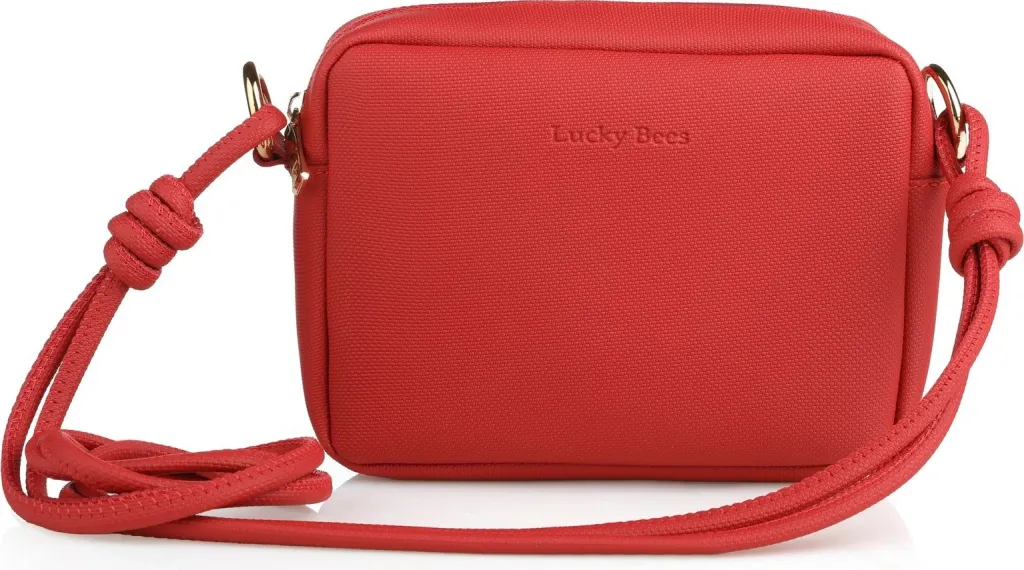Çantë crossbody Lucky Bees, e kuqe, 1269 v2 - 1