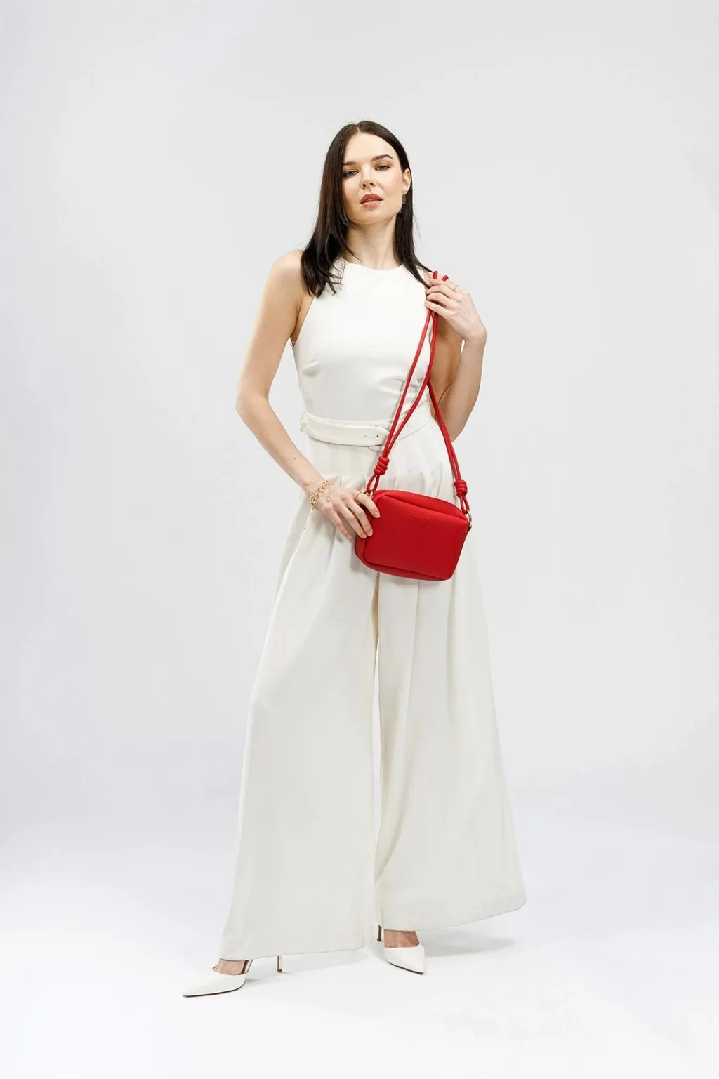 Çantë crossbody Lucky Bees, e kuqe, 1269 v2 - 5