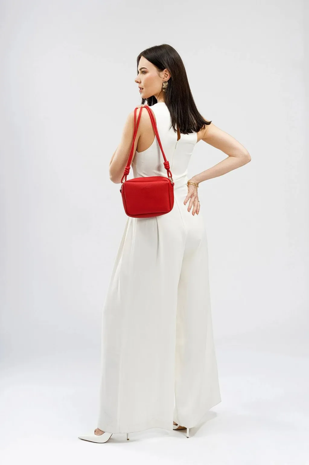 Çantë crossbody Lucky Bees, e kuqe, 1269 v2 - 7