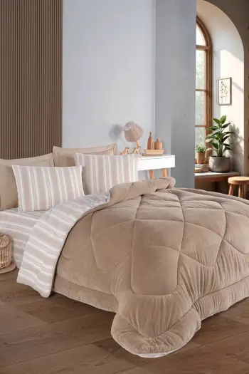Set këllëfësh jastëku, L'essentiel, Soft Line, ngjyrë navy, 2 copë