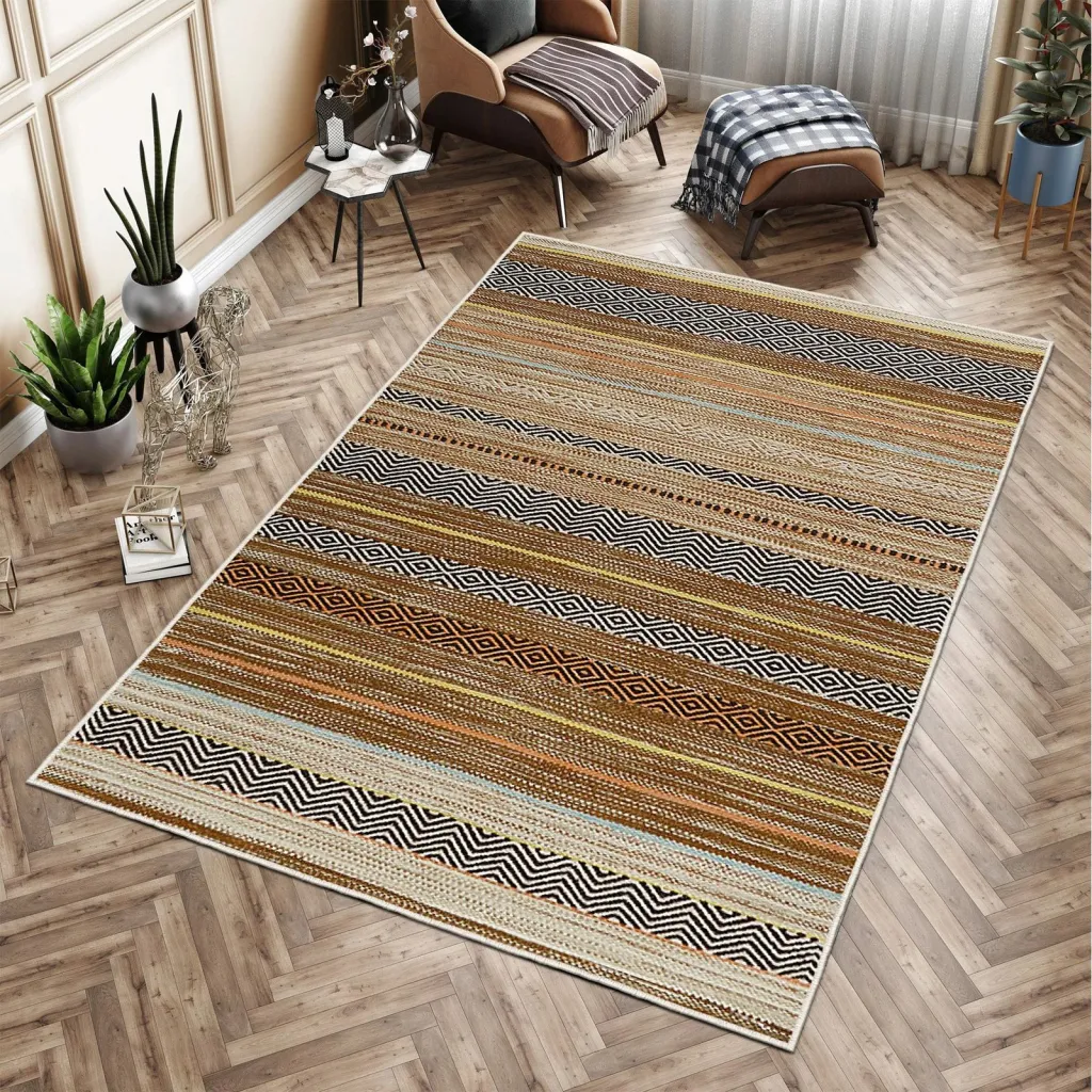 Qilim (50x80) Conceptum Hypnose, Wookece254, shumëngjyrësh - 2