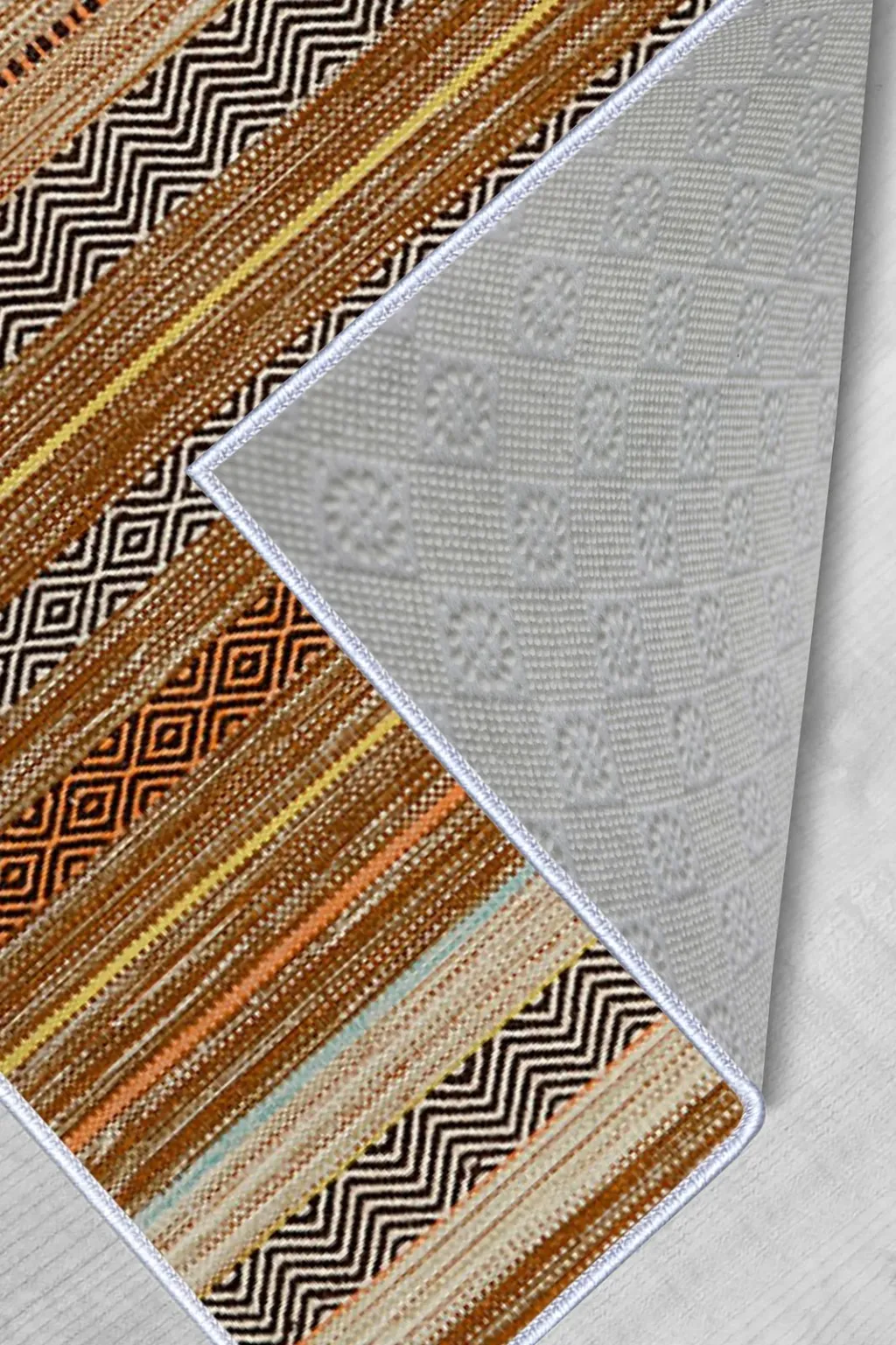 Qilim (50x80) Conceptum Hypnose, Wookece254, shumëngjyrësh - 3