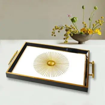 Tabaka xhami Aberto Design, shumëngjyrëshe, TPA9950