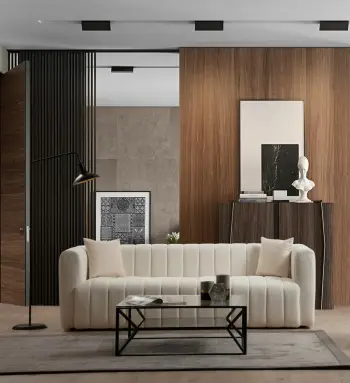 Divan treshe Atelier del Sofa, Royal 3, krem