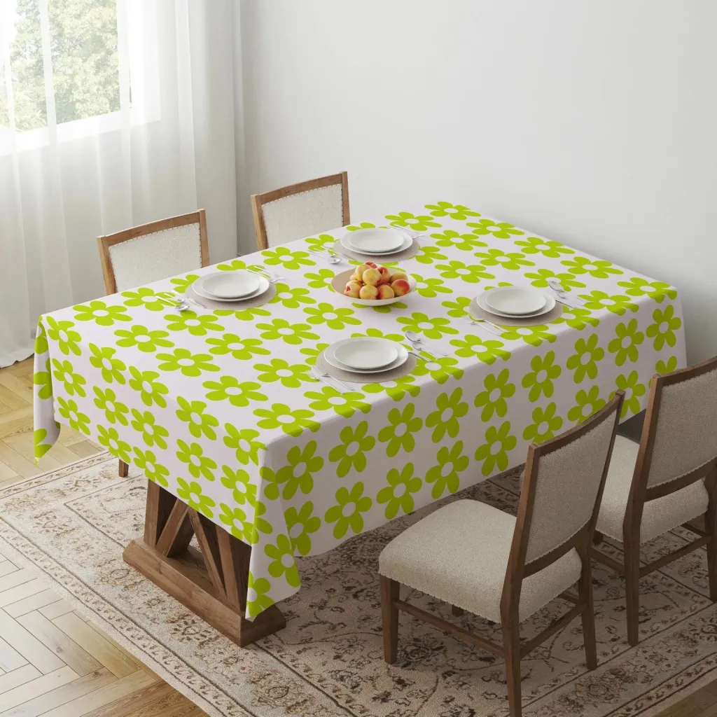 Mbulesë tavoline Hermia, Gravellamb3, 140x220 - 1