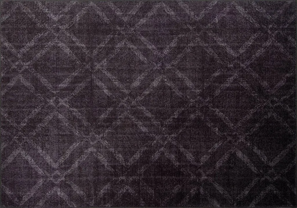 Qilim (230 x 330) Conceptum Hypnose, Dorian Chenille, e zezë AL 55 - 2