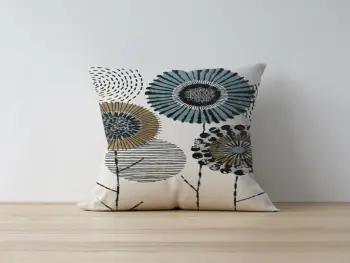 Jastëk dekorativ, mbulesë Aberto Design, a1165, shumëngjyrëshe, 43x43cm