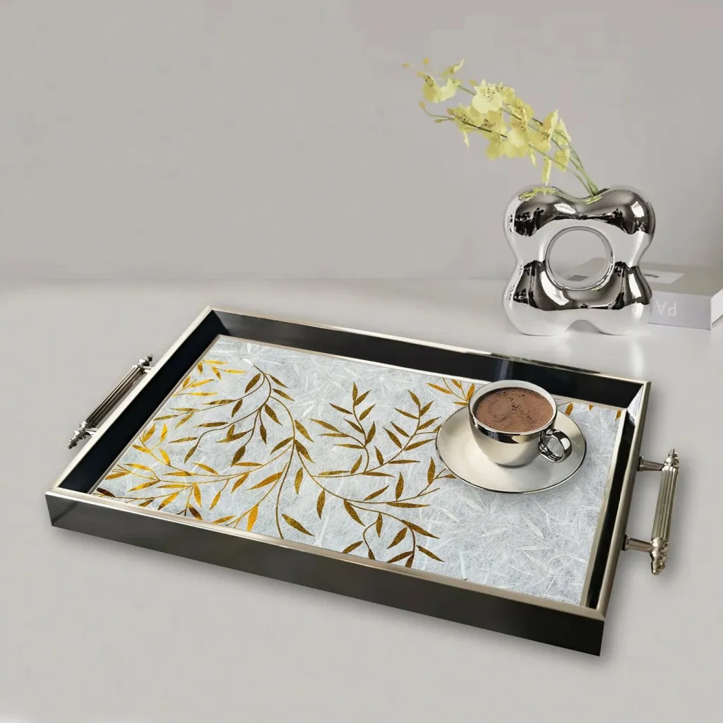 Tabaka prej qelqi, Aberto Design, TPG9866, shumëngjyrëshe - 1