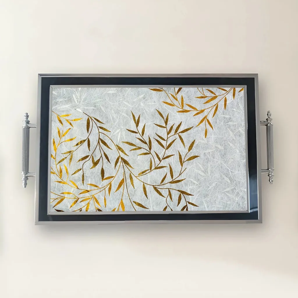 Tabaka prej qelqi, Aberto Design, TPG9866, shumëngjyrëshe - 2