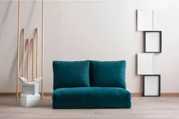 Divan-krevat 2 vende, Atelier del Sofa, Taida, ngjyrë jeshile petrol