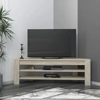 Komodinë për TV Corner, travertin