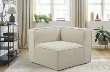 Karrige një vendëshe Atelier del Sofa, More M - M2, krem