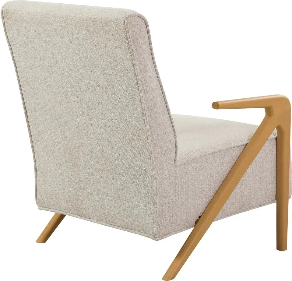 Karrige Wing Atelier del Sofa, dru lisi, krem - 5