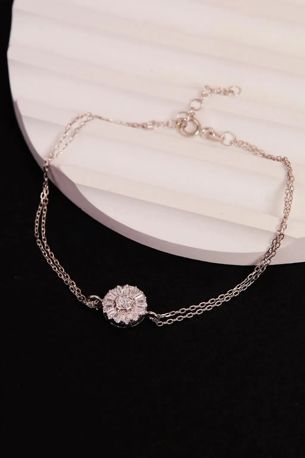Byzylyk argjendi Elika Silver, ELKMD50563 - 4
