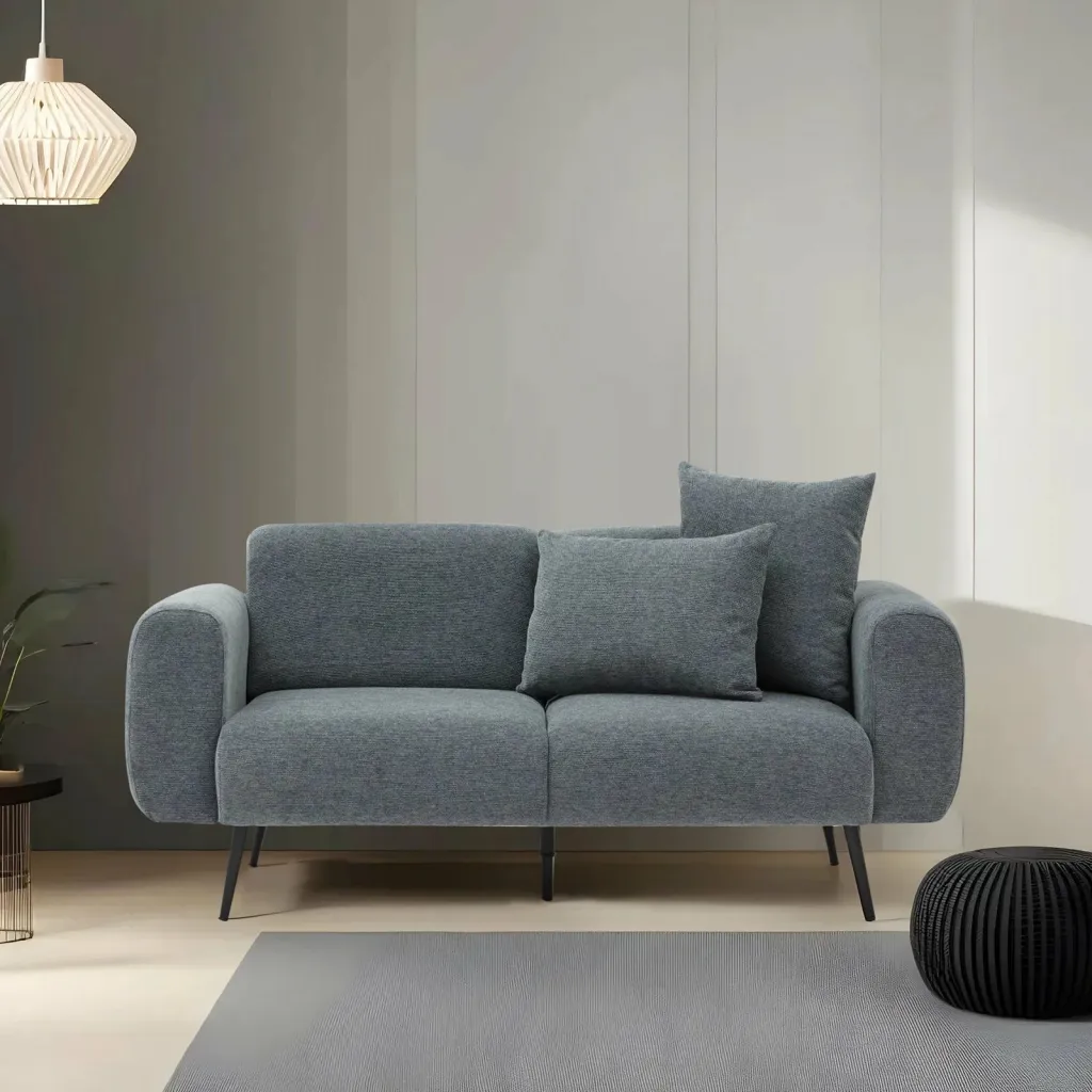 Divan dyvendësh Atelier del Sofa, antracit - 1
