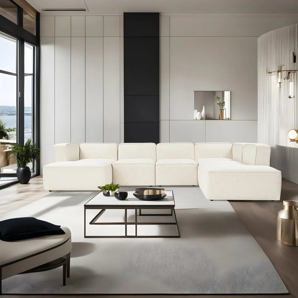 Këndore Atelier del Sofa, More M -(M4-M2-M1-M3), krem - 1