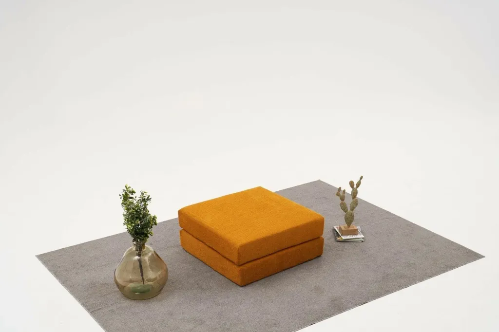 Puf Atelier del Sofa, ngjyrë portokalli, Comfort - 1
