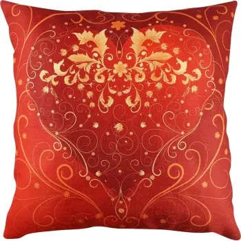 Jastëk Aberto Design, A11363, shumëngjyrësh, 43x43cm