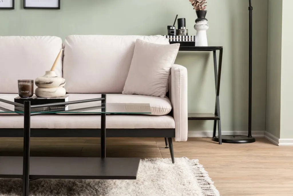 Këndsofa Atelier del Sofa, Reya, ngjyrë ecru - 3
