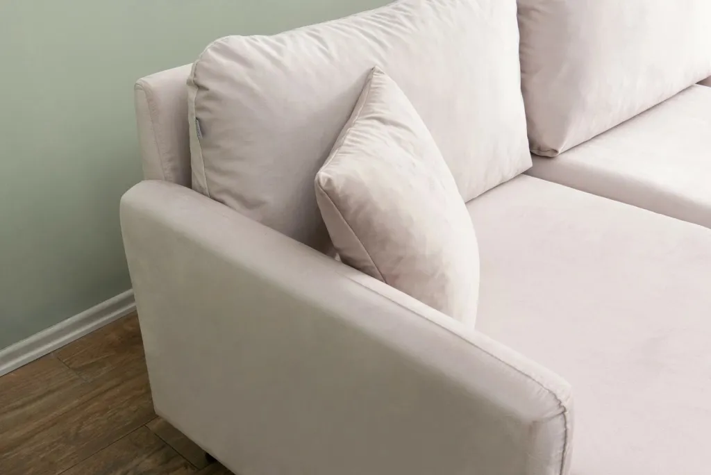 Këndsofa Atelier del Sofa, Reya, ngjyrë ecru - 4