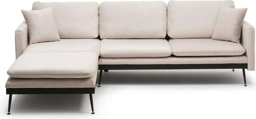 Këndsofa Atelier del Sofa, Reya, ngjyrë ecru - 7