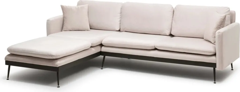 Këndsofa Atelier del Sofa, Reya, ngjyrë ecru - 8
